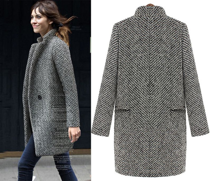 Lara Long Wool Coat