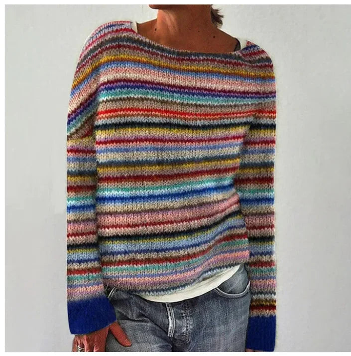 Nova - Snug and Stylish Knit Sweater