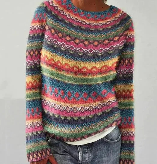 Nova - Snug and Stylish Knit Sweater