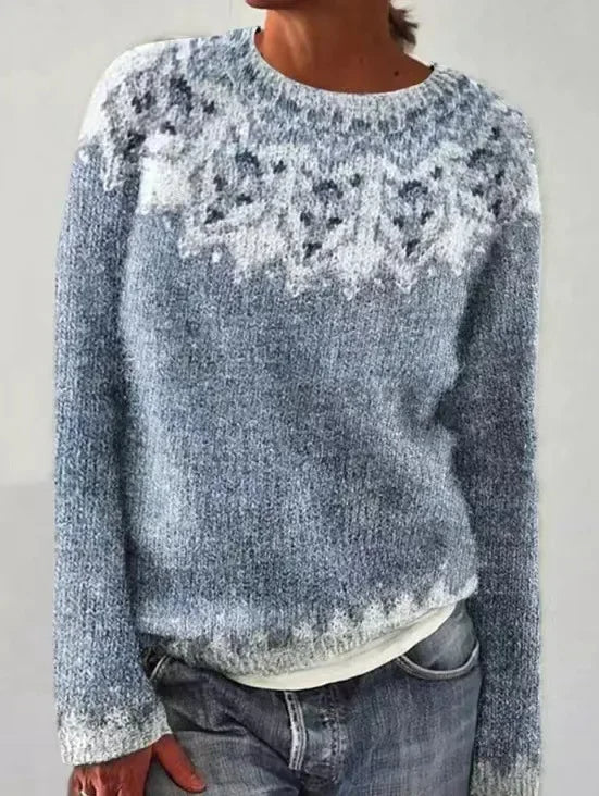 Nova - Snug and Stylish Knit Sweater