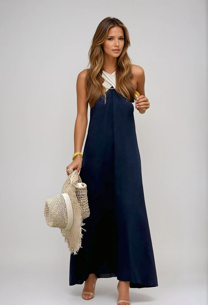 Celene - Crossover Elegance Dress
