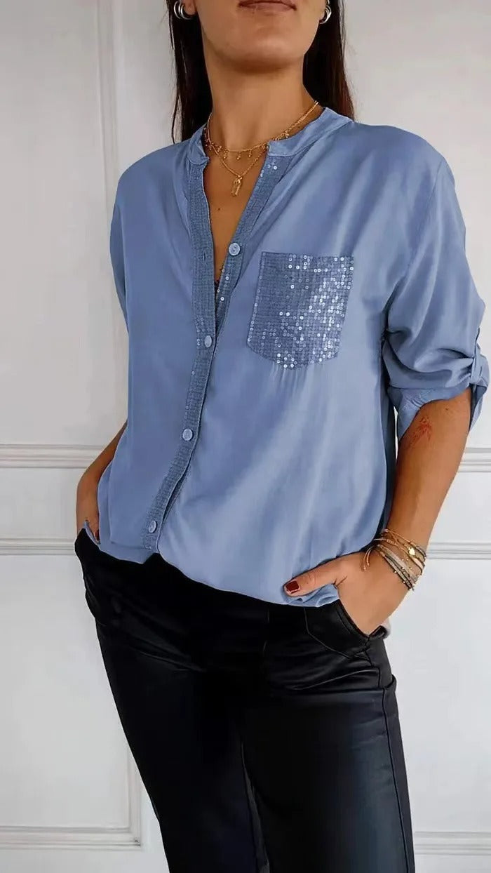 Celene - Effortless Elegance Top