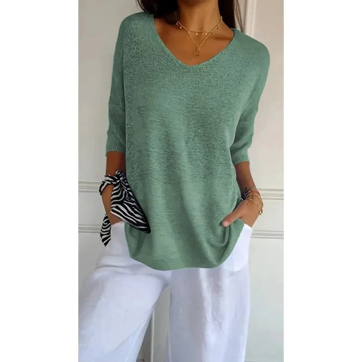 Serenity -  Effortlessly Elegant Top