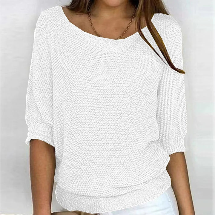 Sara - Cozy Knit Top