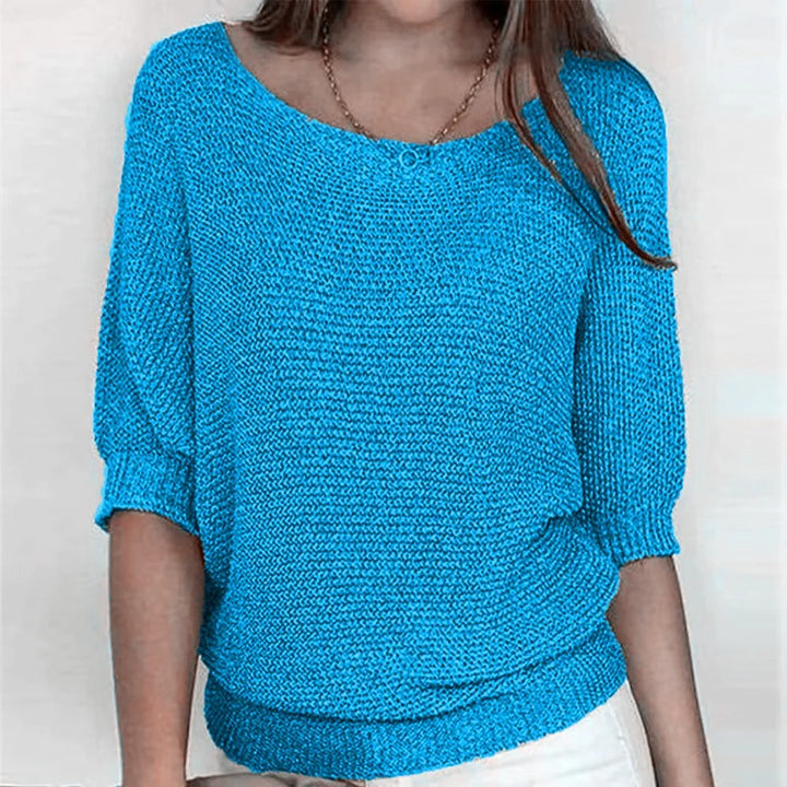 Sara - Cozy Knit Top