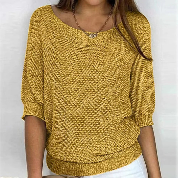Sara - Cozy Knit Top