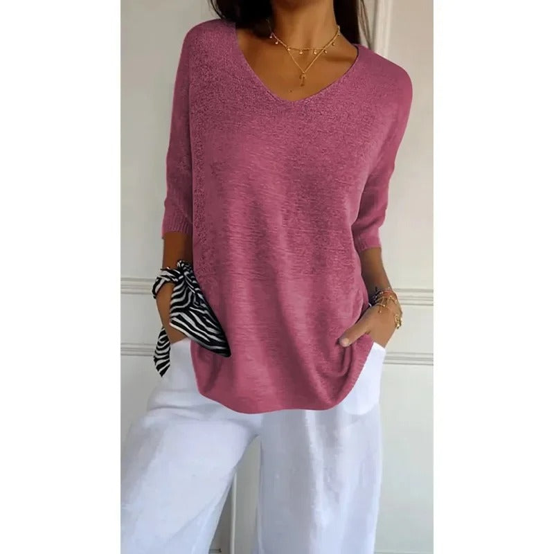 Serenity -  Effortlessly Elegant Top