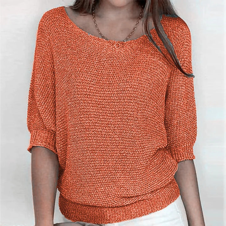Sara - Cozy Knit Top
