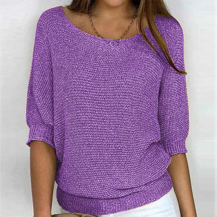 Sara - Cozy Knit Top
