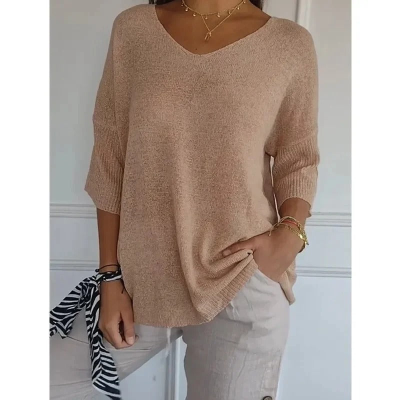 Serenity -  Effortlessly Elegant Top