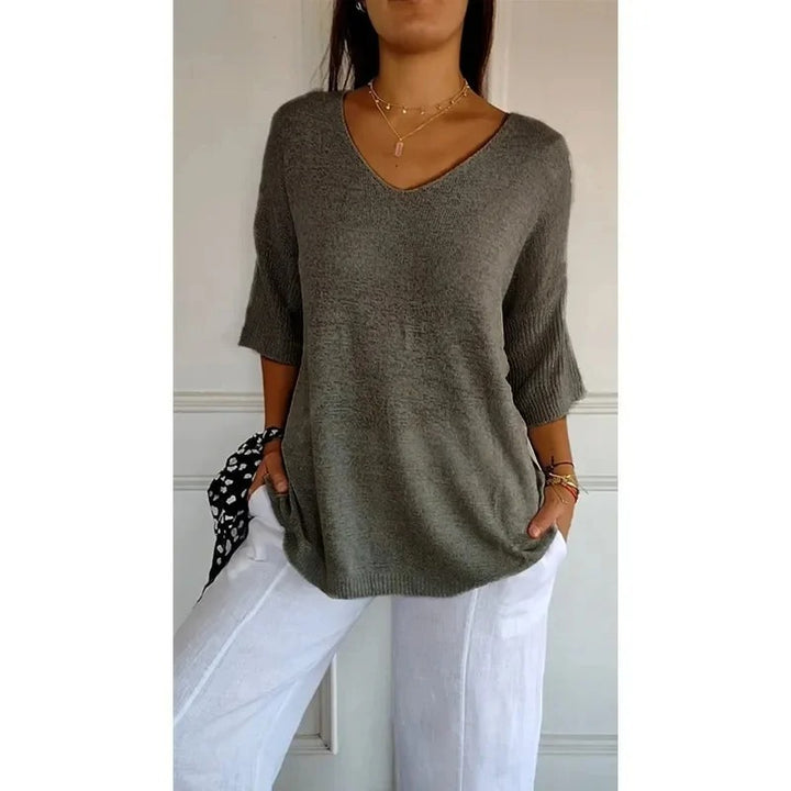 Serenity -  Effortlessly Elegant Top