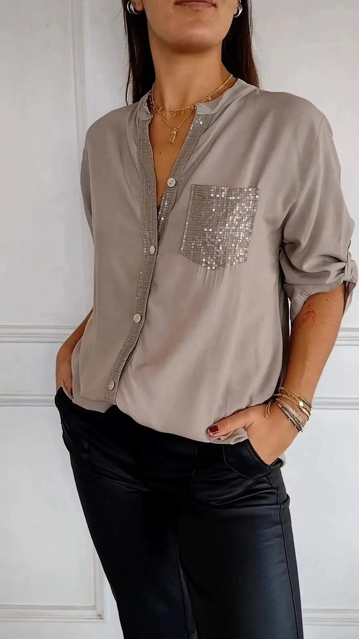 Celene - Effortless Elegance Top