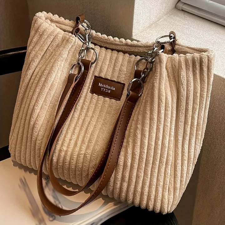 Carolina - Corduroy Shoulder Bag