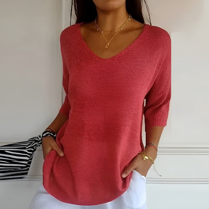 Serenity -  Effortlessly Elegant Top