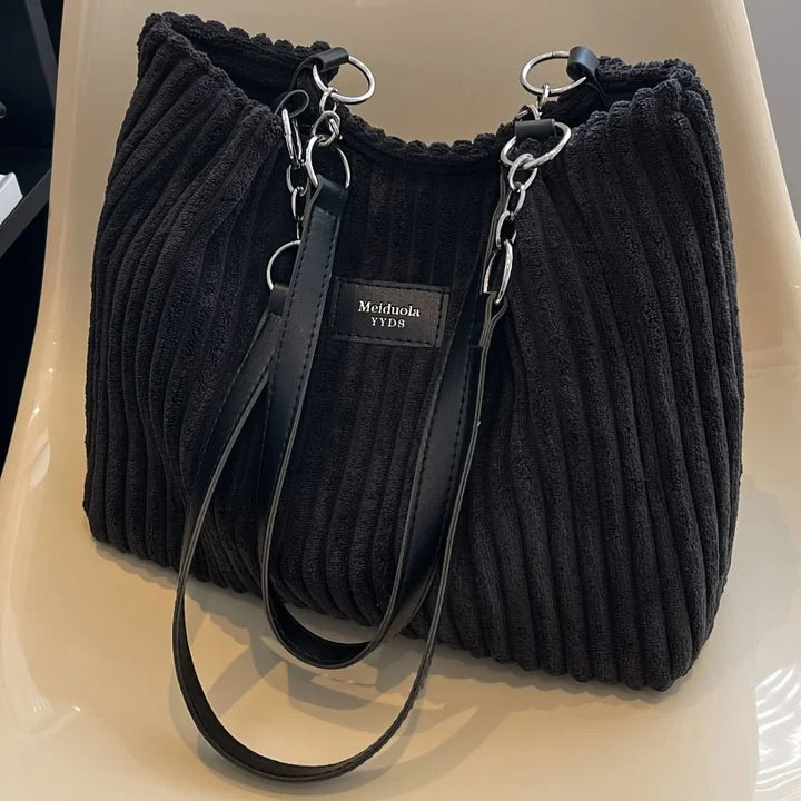 Carolina - Corduroy Shoulder Bag