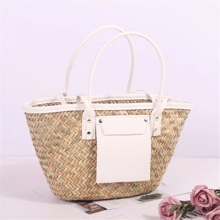 Jenny - Stylish Handmade Beach Bag