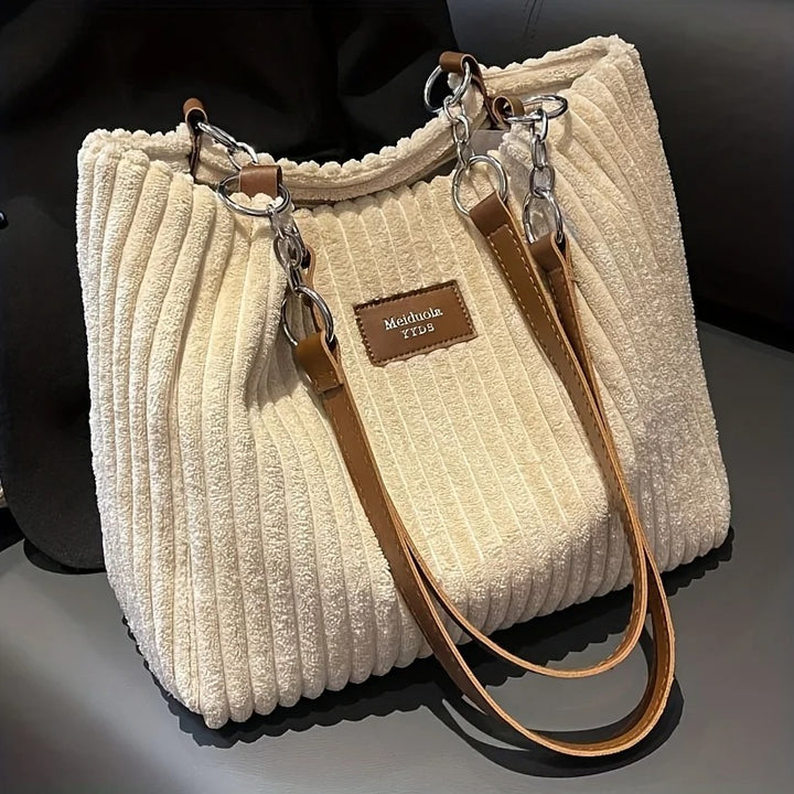 Carolina - Corduroy Shoulder Bag