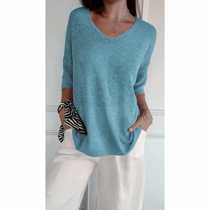 Serenity -  Effortlessly Elegant Top