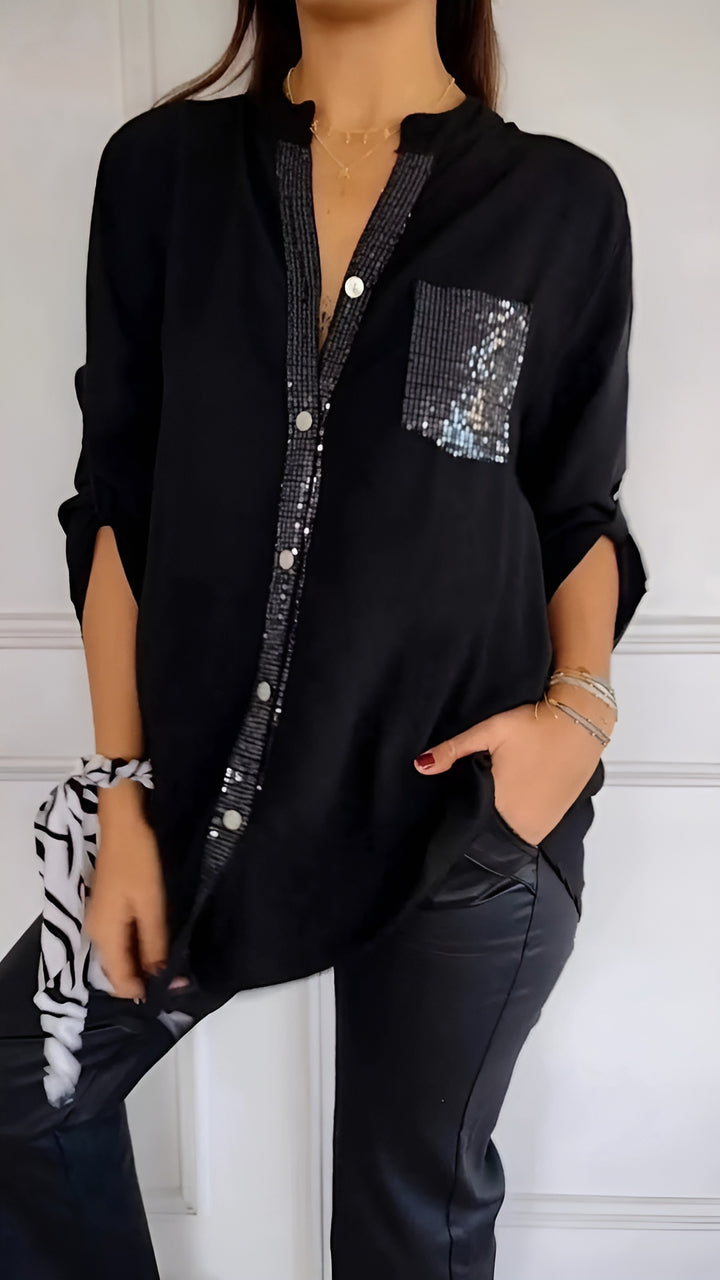 Celene - Effortless Elegance Top