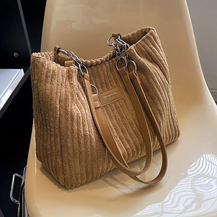 Carolina - Corduroy Shoulder Bag