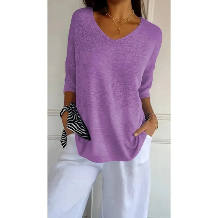 Serenity -  Effortlessly Elegant Top
