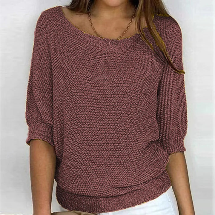 Sara - Cozy Knit Top