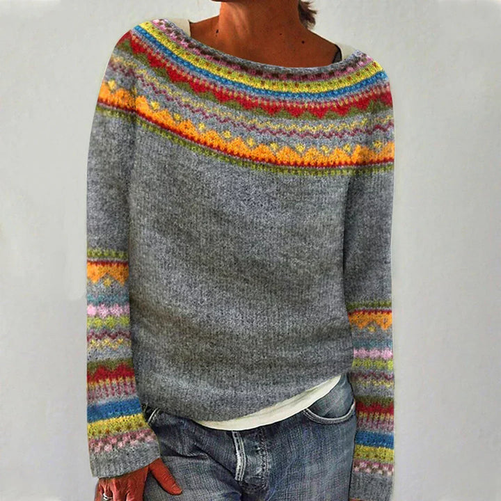 Nova - Snug and Stylish Knit Sweater